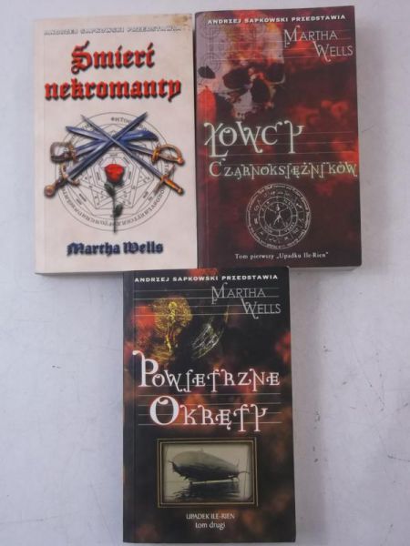 Wells Martha - Zestaw 3 książek