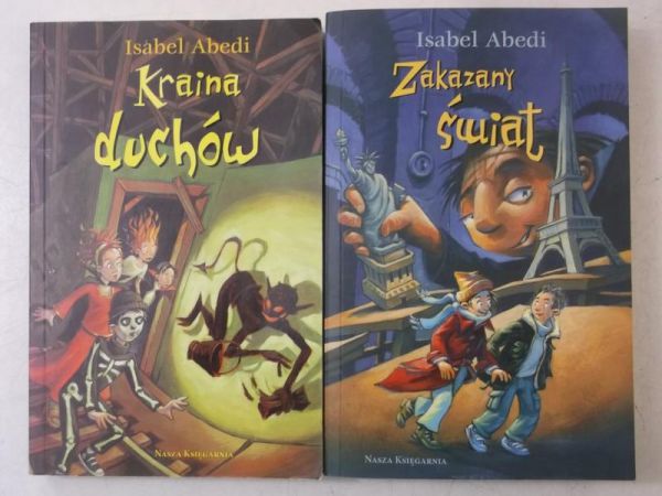 Abedi Isabel - Kraina duchów / Zakazany świat