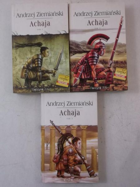 Achaja, Tom I-III