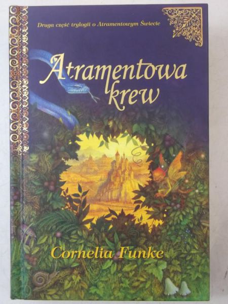Funke Cornelia - Atramentowa krew