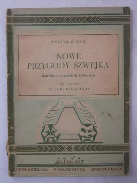 Nowe przygody Szwejka, 1949 r.