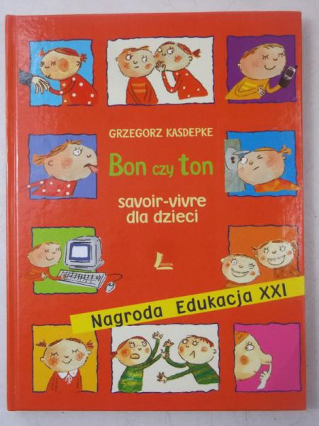 Bon czy ton. Savoir-vivre dla dzieci