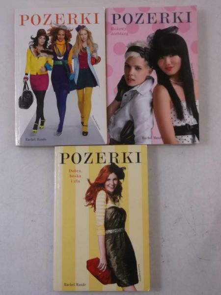 Maude Rachel - Pozerki, 3 książki