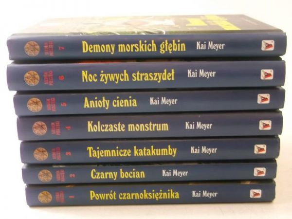 Siedem pieczęci, Tom I-VII