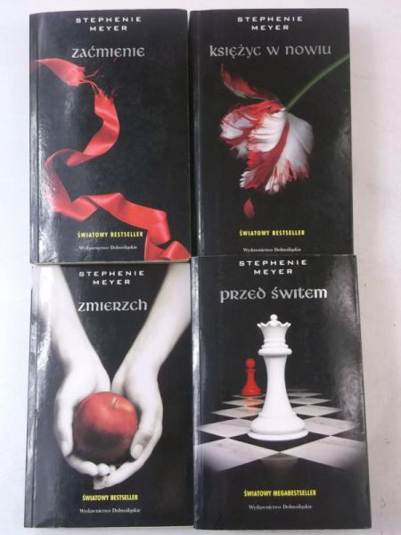 Saga Zmierzch, Tom I-IV