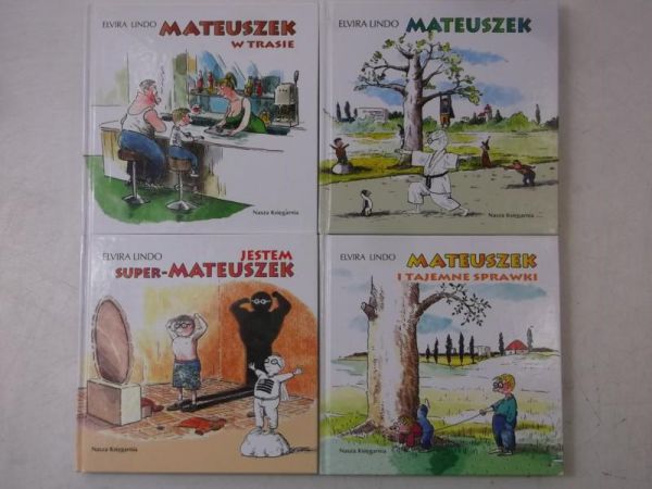 Mateuszek: Zestaw 4 książek