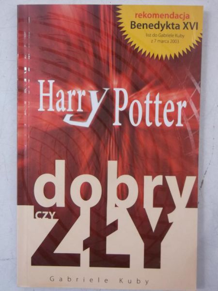 Kuby Gabriele - Harry Potter-dobry czy zły?