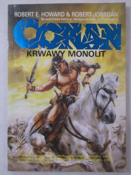 Conan. Krwawy monolit