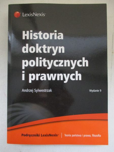 Historia doktryn politycznych i prawnych