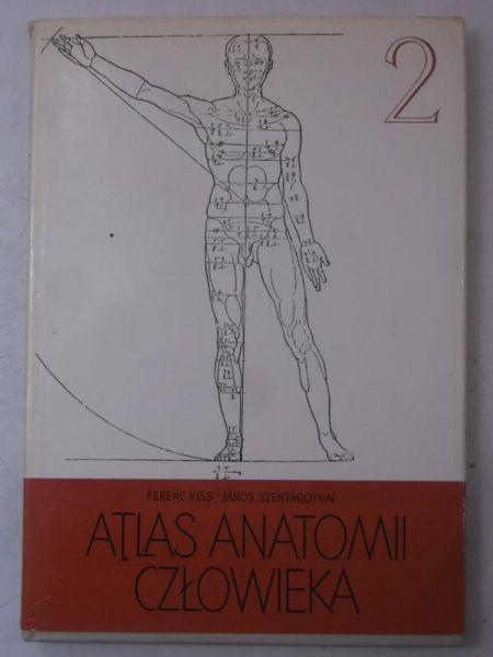 Kiss Ferenc - Atlas anatomii człowieka 2