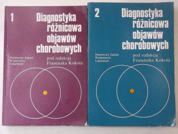 Diagnostyka różnicowa objawów chorobowych, Tom I-II