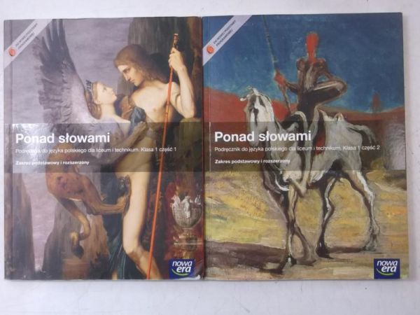Ponad słowami. Klasa 1, Cz. I-II + CD