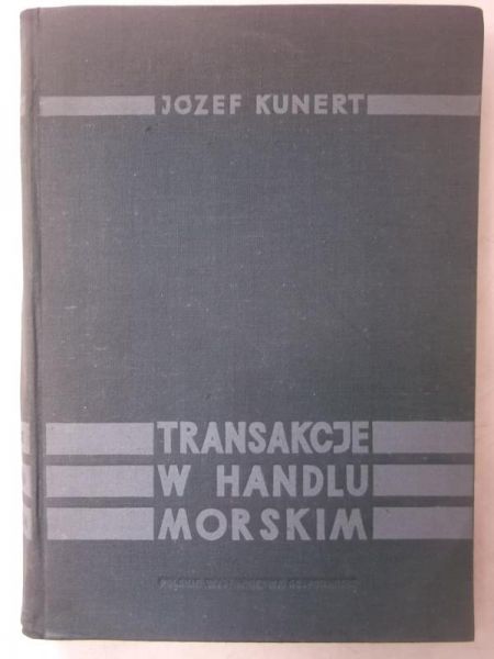 Transakcje w handlu morskim