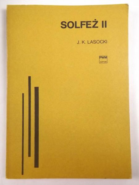 Lasocki Józef Karol - Solfeż II