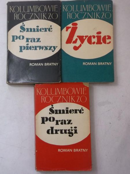 Bratny Roman - Kolumbowie. Rocznik 20