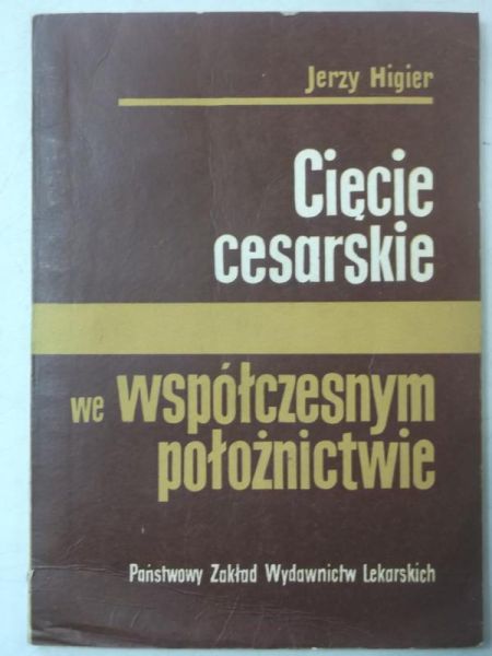 Cięcie cesarskie we współczesnym położnictwie