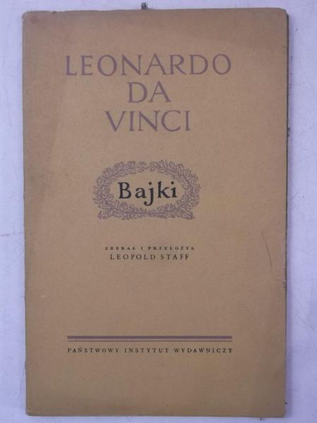 Vinci da Leonardo - Bajki