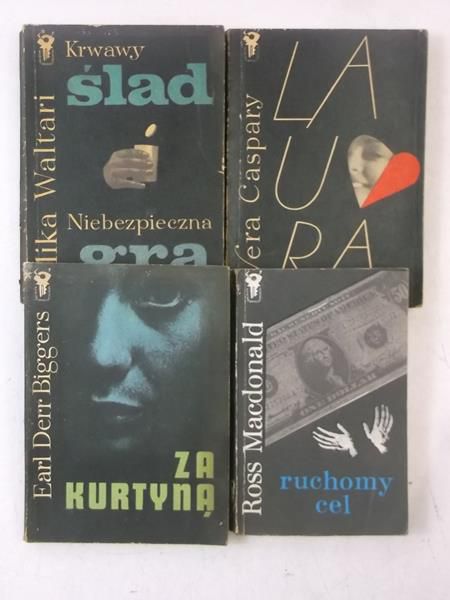 Klub srebrnego klucza, 4 książki
