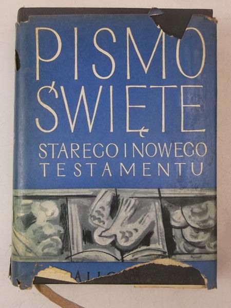 Pismo Święte Starego i Nowego Testamentu