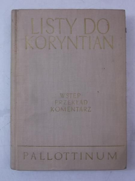 Listy do Koryntian