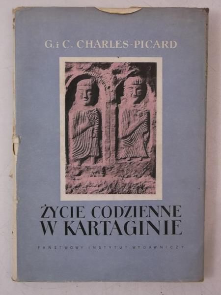 Charles-Pcard    - Życe codzenne w Kartagne