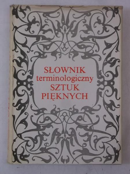 Słownik terminologiczny sztuk pięknych