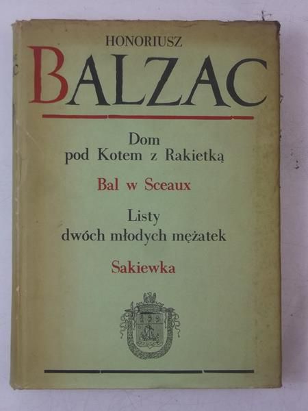 Komedia ludzka, Tom I