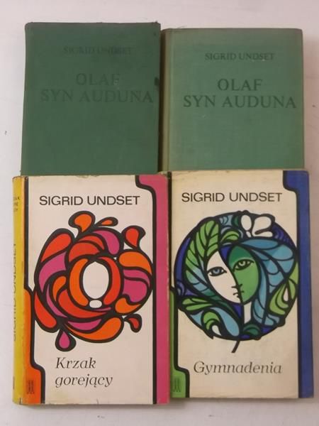 Olaf syn Auduna, Tom I-II / Krzak gorejący / Gymnadenia