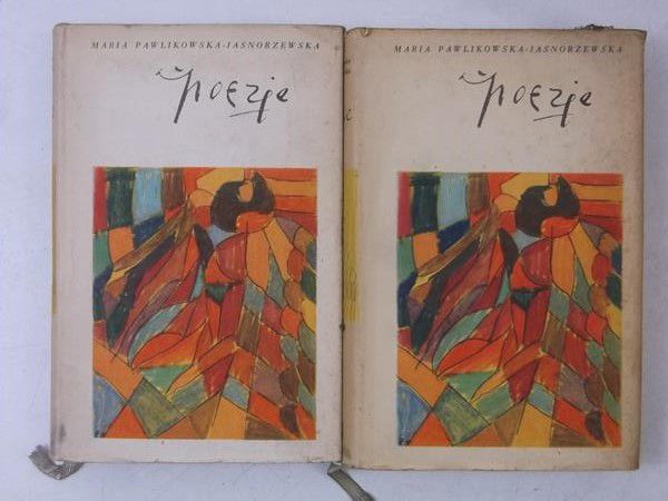 Pawlikowska - Jasnorzewska Maria - Poezje, tom I-II