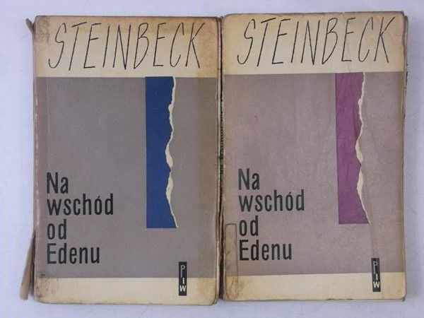 Steinbeck John - Na wschód od Edenu, Tom I - II