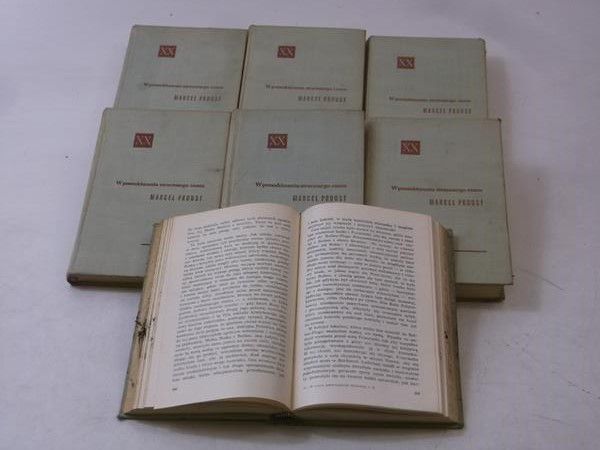 W poszukiwaniu straconego czasu, Tom I-VII, Komplet