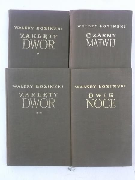 Dzieła wybrane, Tom I-IV