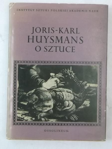 Joris-Karl Huysmans o sztuce