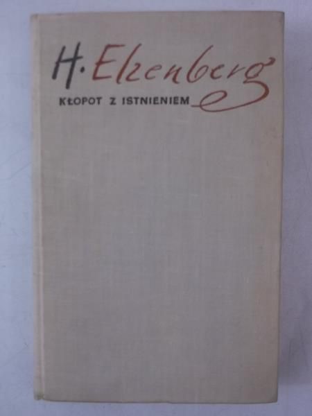 Elzenberg Henryk - Kłopot z istnieniem