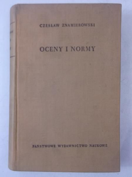 Oceny i normy