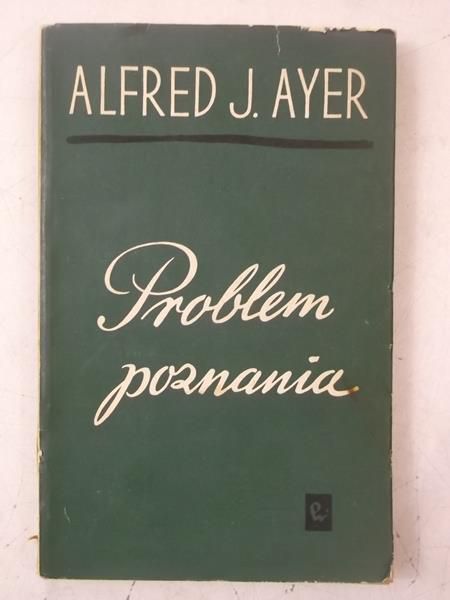 Problem poznania
