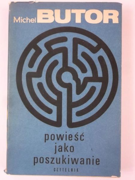 Butor Michel - Powieść jako poszukiwanie