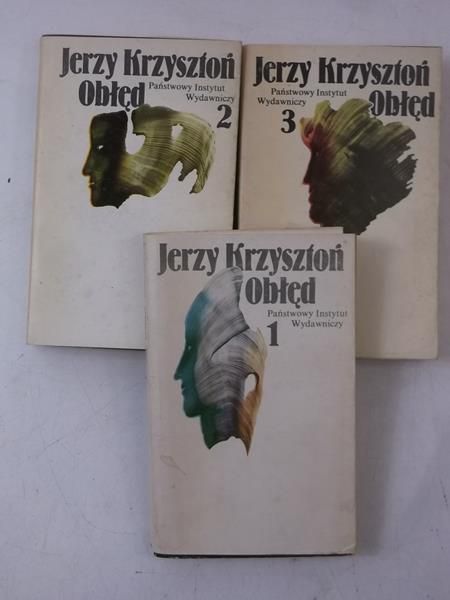 Obłęd, Tom I-III