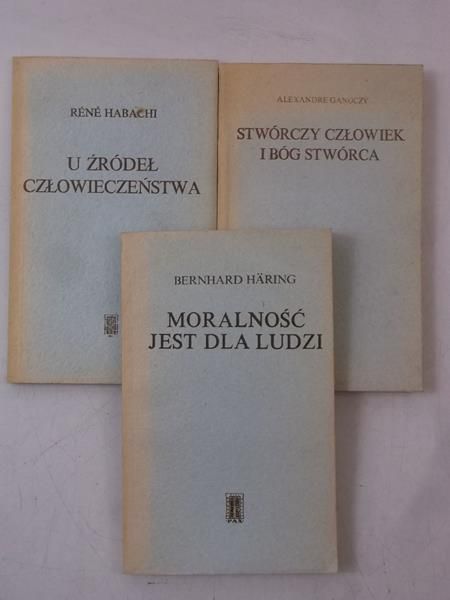 3 Książki