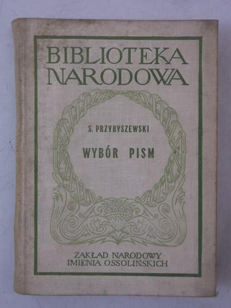 Wybór pism, BN