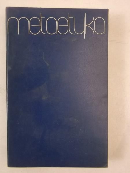 Metaetyka