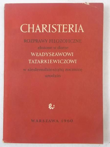 Charisteria