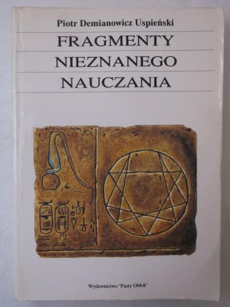 Fragmenty nieznanego nauczania