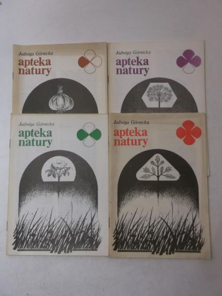 Apteka natury. Tom I-IV