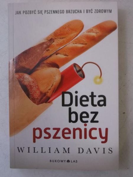 Davis William - Dieta bez pszenicy