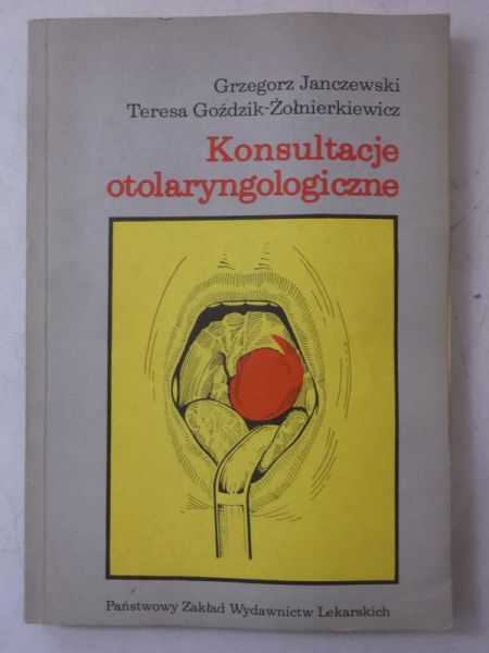 Janczewski Grzegorz - Konsultacje otolaryngologiczne