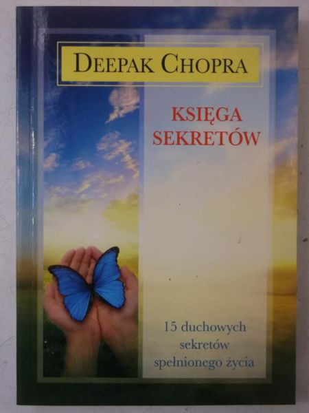 Chopra Deepak - Księga sekretów