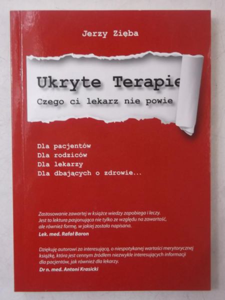Ukryte terapie. Czego ci lekarz nie powie