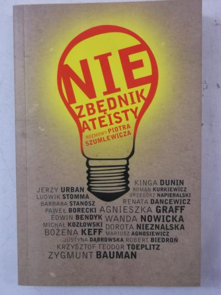 Niezbędnik ateisty. Rozmowy a a