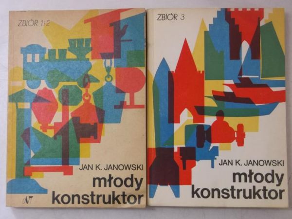 Janowski Jan - Młody konstruktor, Zbiór 1 i 2 / Zbiór 3